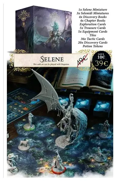 Requiem Downfall of Magic - Selene - Expansion - EN