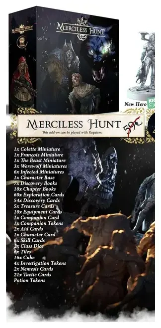 Requiem Downfall of Magic - Merciless Hunt - Expansion - EN