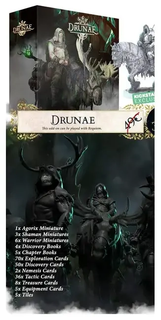 Requiem Downfall of Magic - Drunae - Expansion - EN