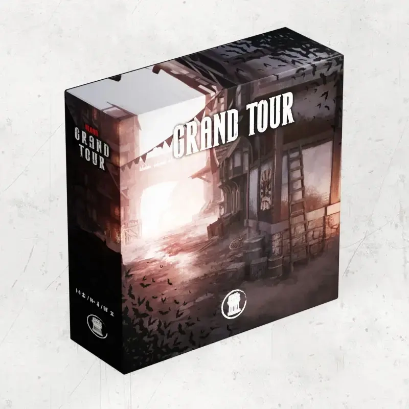 Blood - Grand Tour - Expansion - EN