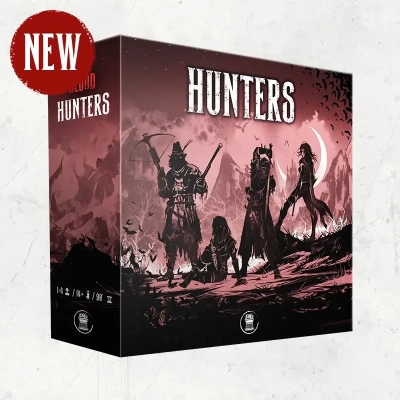 Blood - Hunters - Expansion - EN