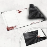 Blood Double-sided Playmat