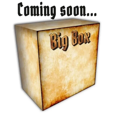 Captain's Log - Big Box