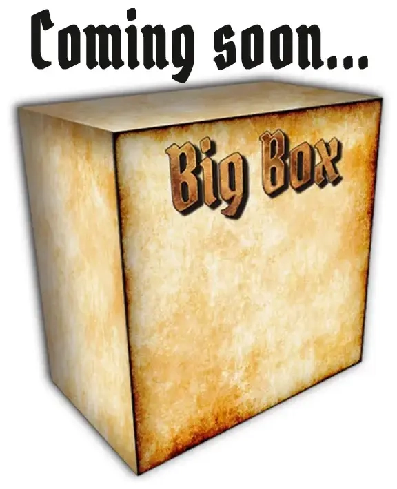 Captain's Log - Big Box