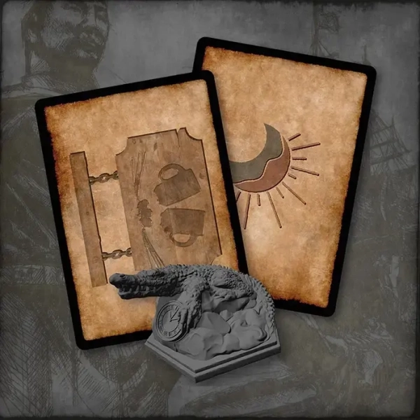 Captain's Log - Tic Toc Crocodile - Expansion