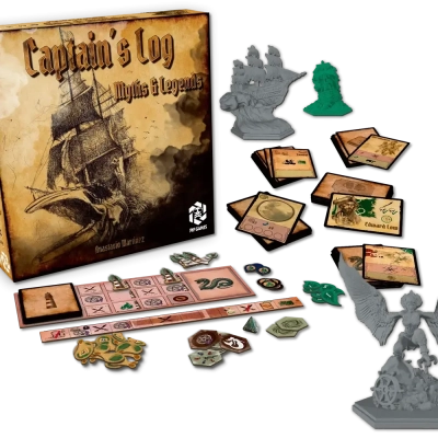 Captain's Log - Myths & Legends - EN