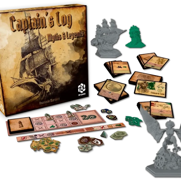 Captain's Log - Myths & Legends - EN