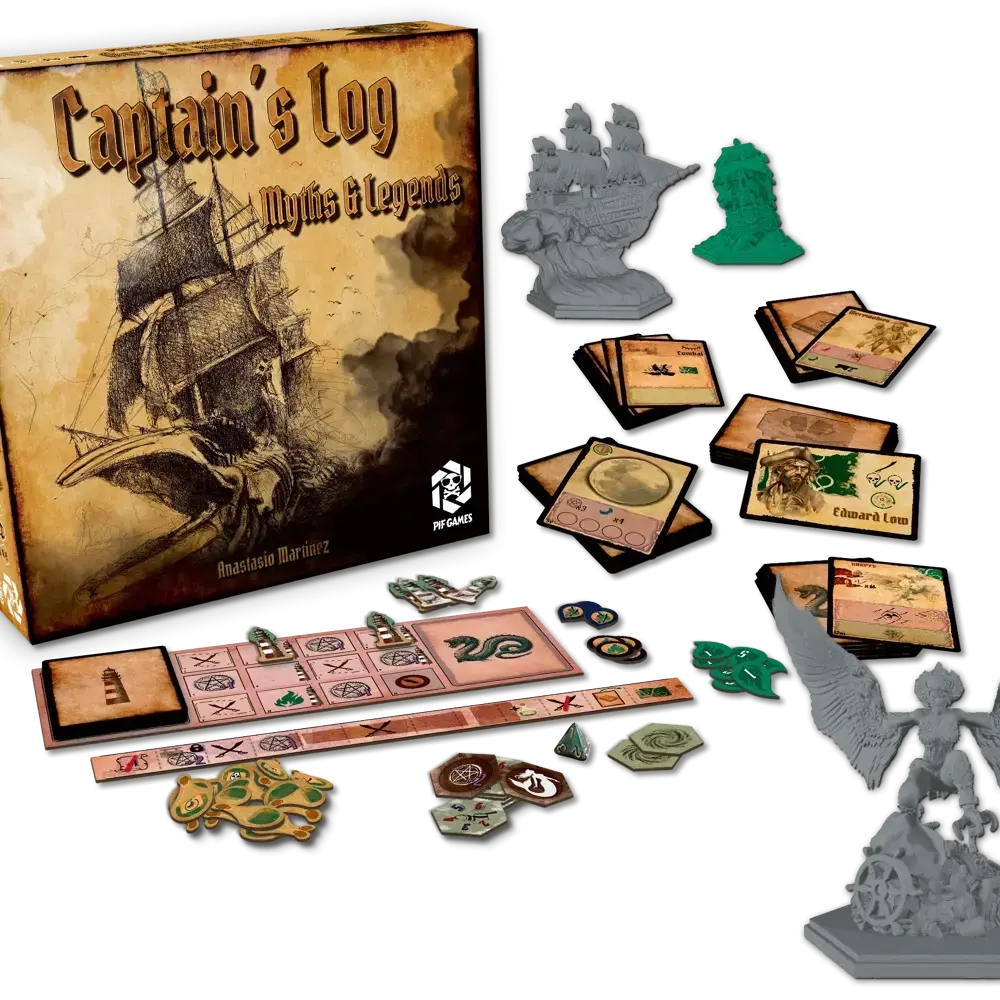 Captain's Log - Myths & Legends - EN