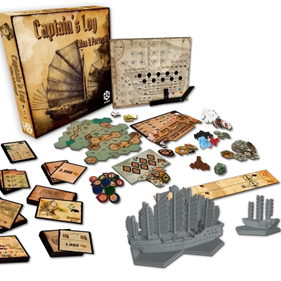 Captain's Log - China & Portugal - Expansion - EN