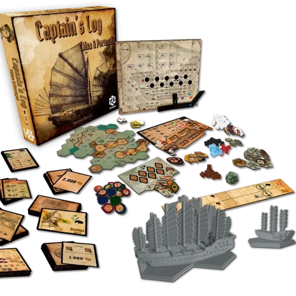 Captain's Log - China & Portugal - Expansion - EN
