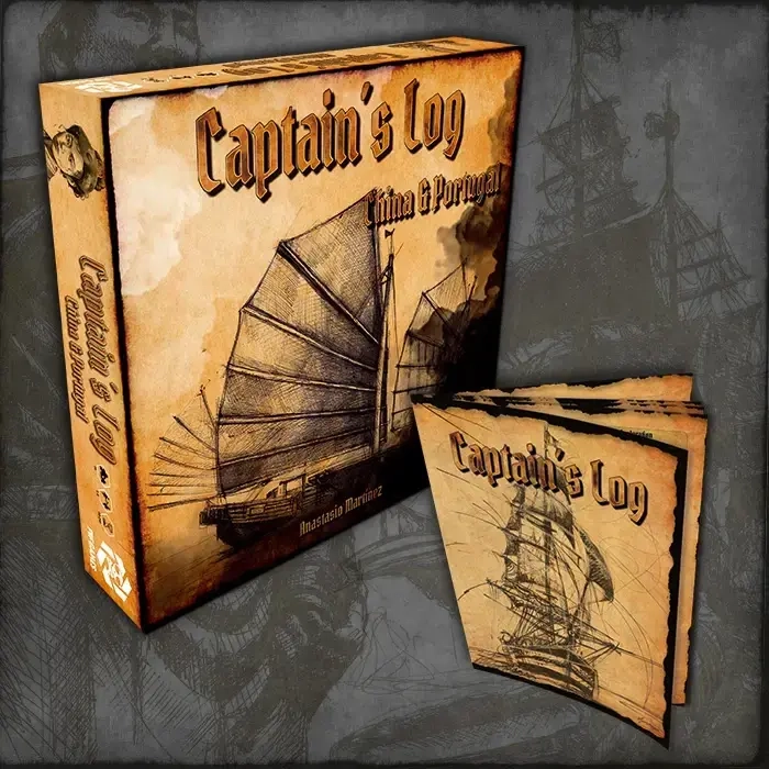 Captain's Log - China & Portugal - Expansion - EN