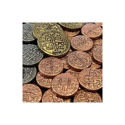 Captain's Log - Metal Coins