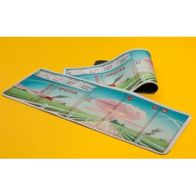 Farms Race Set of 5 Player Mats