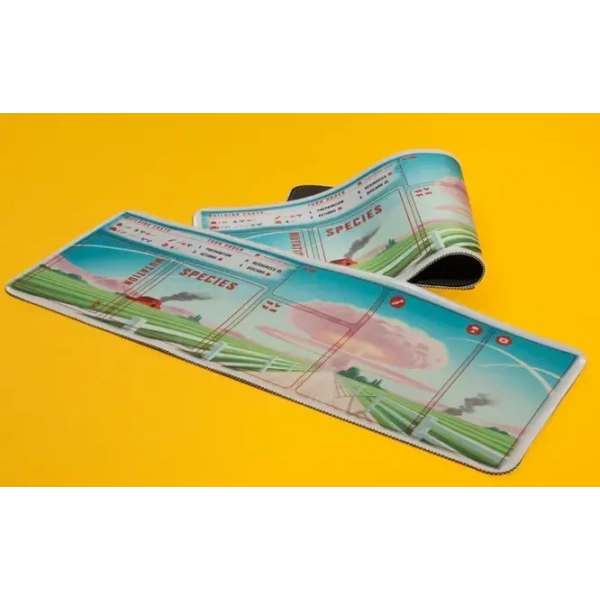 Farms Race Set of 5 Player Mats