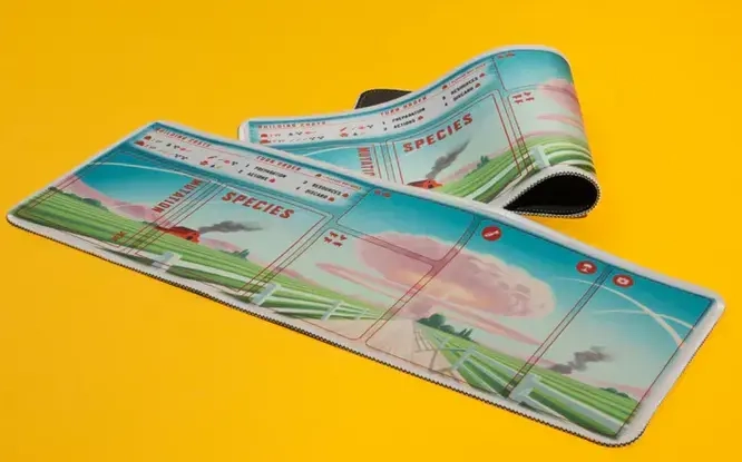 Farms Race Set of 5 Player Mats