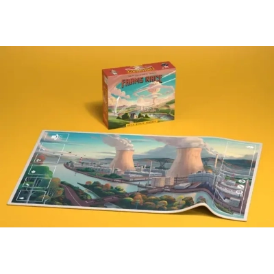 Farms Race Table Mat & Storage Bag