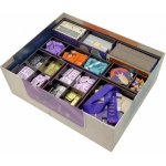 Galactic Cruise + Erweiterungen - Deluxe Insert aus Holz (UV-Print)