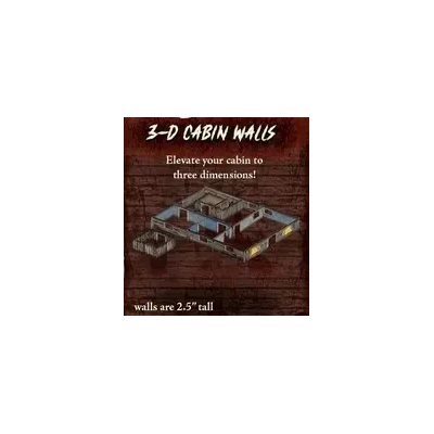 Evil Dead 2 - 3D Cabin Walls - Expansion