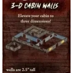 Evil Dead 2 - 3D Cabin Walls - Expansion