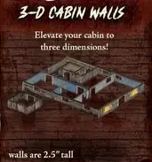 Evil Dead 2 - 3D Cabin Walls - Expansion