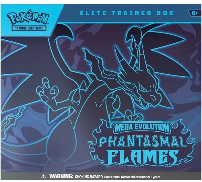 Pokémon ME02 - Phantasmal Flames Elite Trainer Box - EN