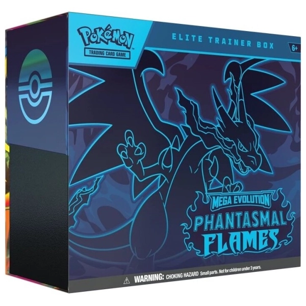 Pokémon ME02 - Phantasmal Flames Elite Trainer Box - EN
