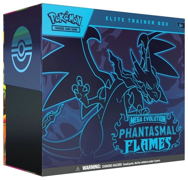 Pokémon ME02 - Phantasmal Flames Elite Trainer Box - EN
