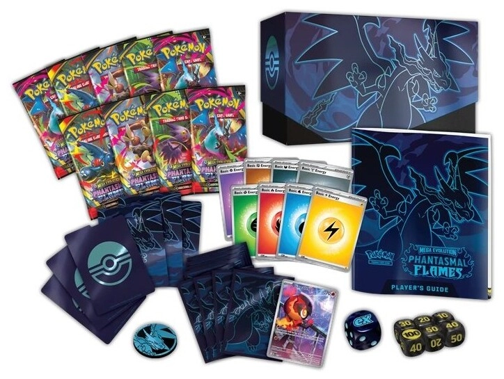 Pokémon ME02 - Phantasmal Flames Elite Trainer Box - EN