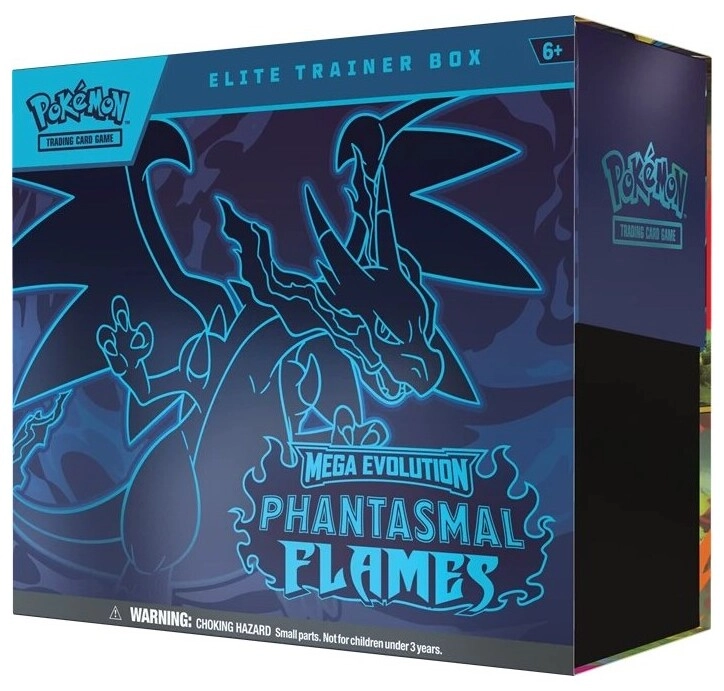 Pokémon ME02 - Phantasmal Flames Elite Trainer Box - EN