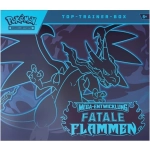 Pokémon ME02 - Fatale Flammen Top Trainer Box - DE