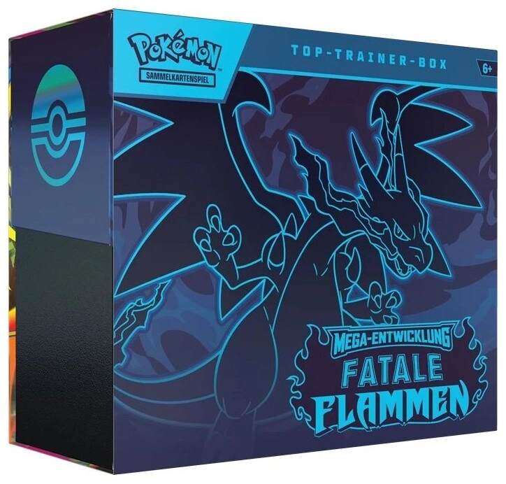 Pokémon ME02 - Fatale Flammen Top Trainer Box - DE