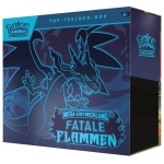 Pokémon ME02 - Fatale Flammen Top Trainer Box - DE