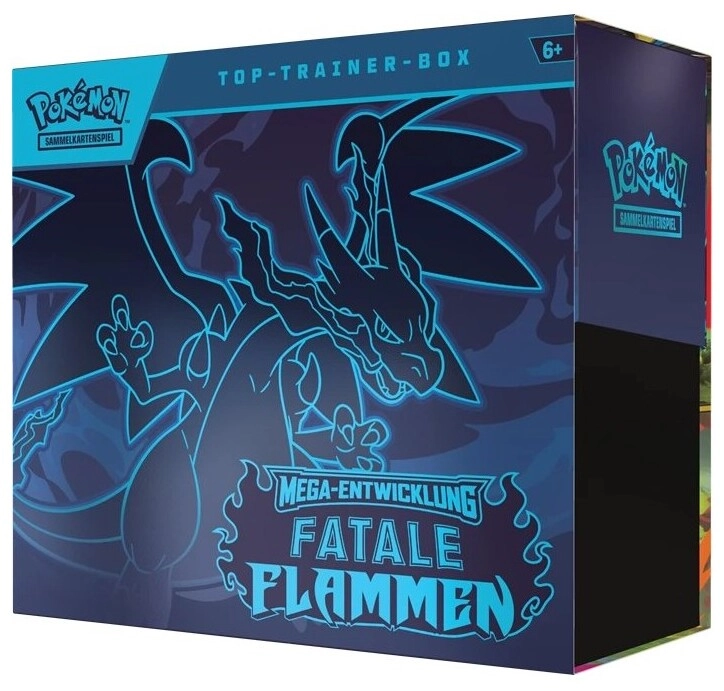 Pokémon ME02 - Fatale Flammen Top Trainer Box - DE