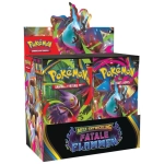 Pokémon ME02 - Fatale Flammen Booster Display - DE