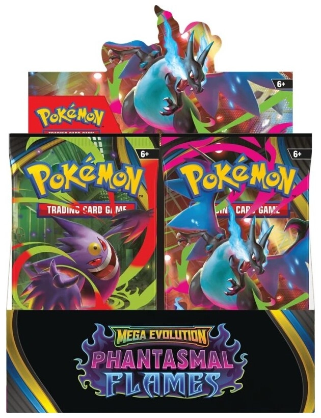 Pokémon ME02 - Phantasmal Flames Booster Display - EN