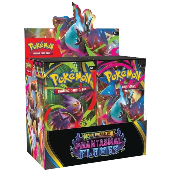 Pokémon ME02 - Phantasmal Flames Booster Display - EN