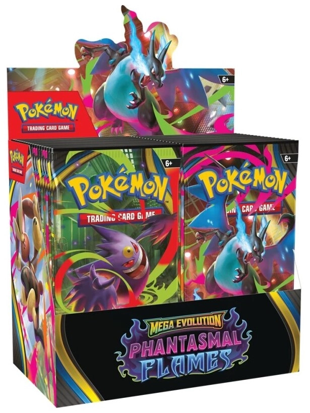 Pokémon ME02 - Phantasmal Flames Booster Display - EN