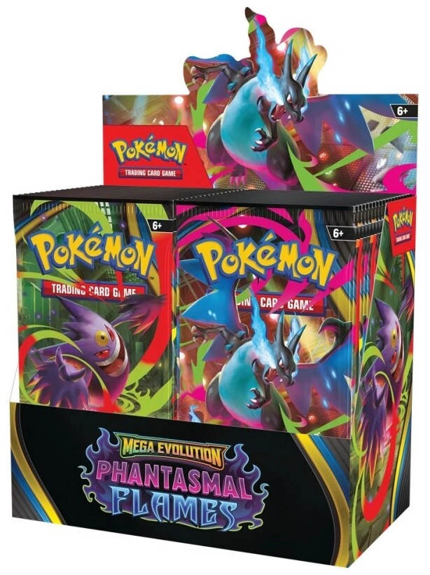 Pokémon ME02 - Phantasmal Flames Booster Display - EN
