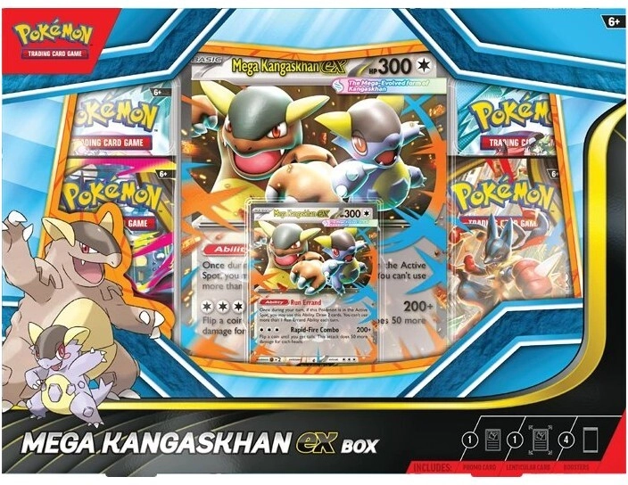 Pokémon - Mega Kangashkan ex Box - EN
