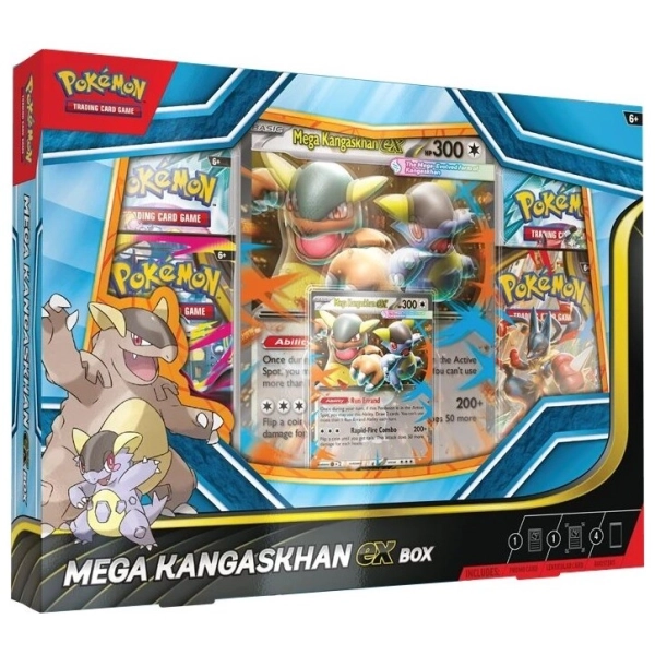 Pokémon - Mega Kangashkan ex Box - EN