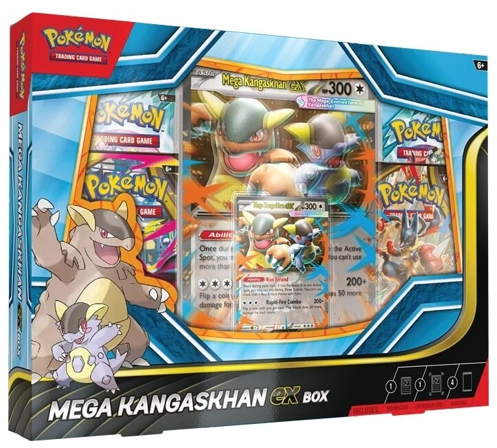 Pokémon - Mega Kangashkan ex Box - EN