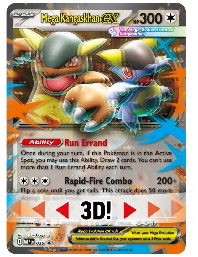 Pokémon - Mega Kangashkan ex Box - EN