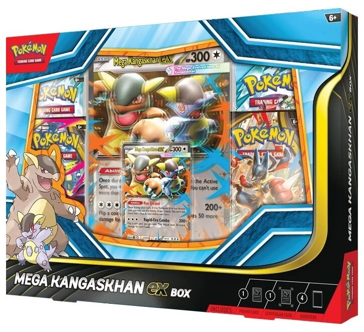 Pokémon - Mega Kangashkan ex Box - EN