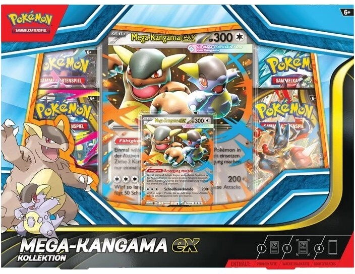 Pokémon - Mega Kangama ex Box - DE