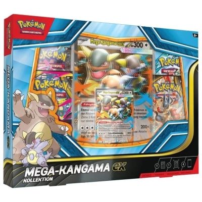 Pokémon - Mega Kangama ex Box - DE