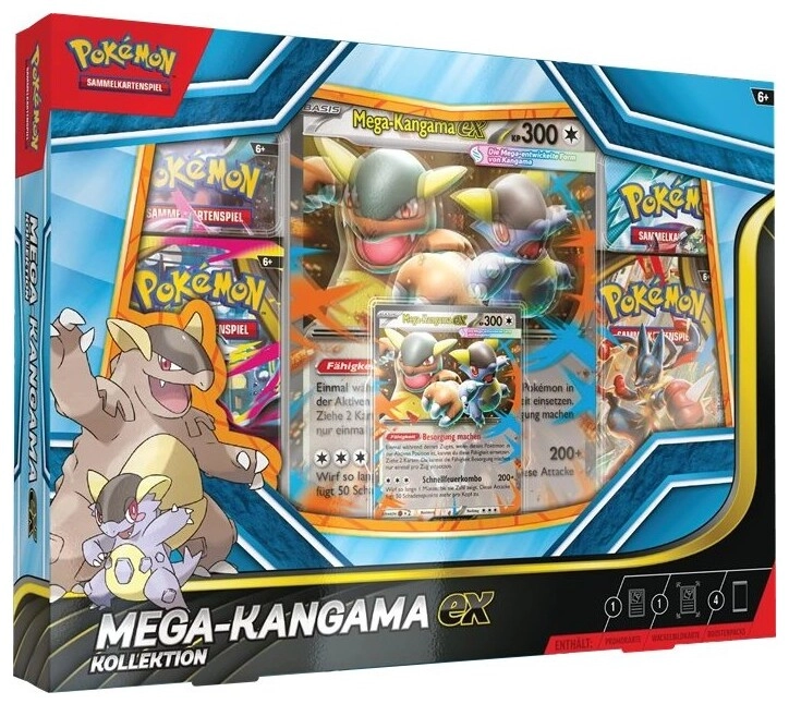 Pokémon - Mega Kangama ex Box - DE