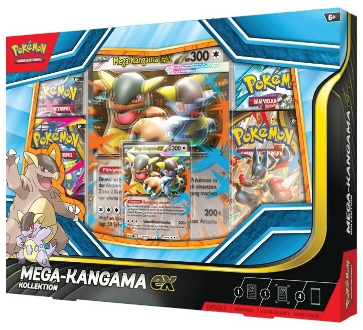 Pokémon - Mega Kangama ex Box - DE