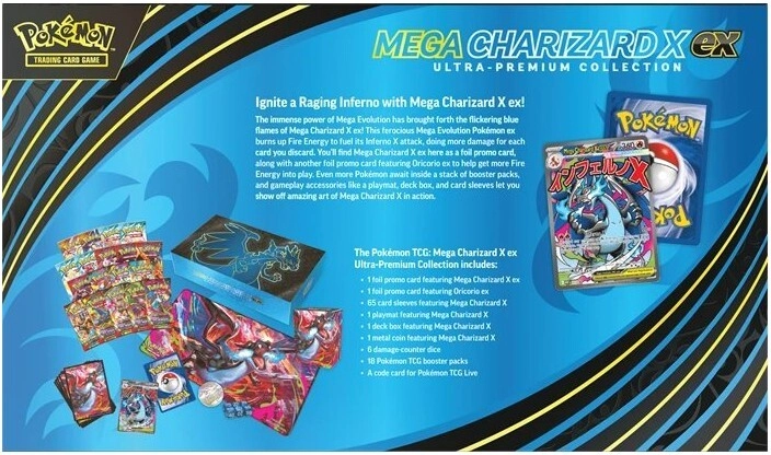Pokémon - Mega Charizard Ultra Premium Collection - EN