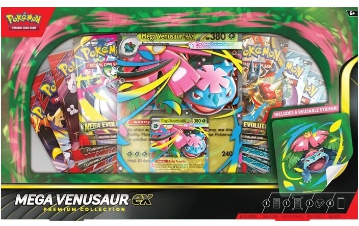 Pokémon - Mega Venusaur ex Premium Collection - EN