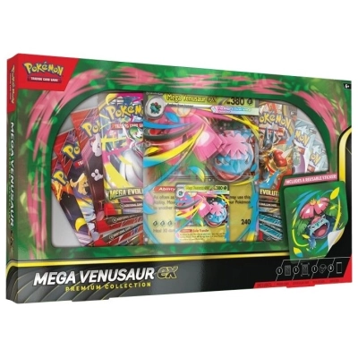 Pokémon - Mega Venusaur ex Premium Collection - EN